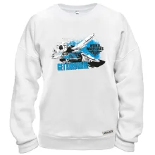 Свитшот World of Warplanes — Get Airborne