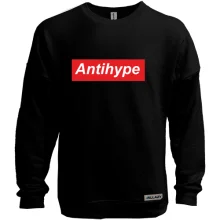 Свитшот без начеса Antihype
