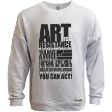 Свитшот без начеса Art