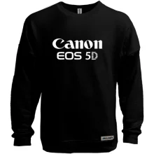 Свитшот без начеса Canon EOS 5D