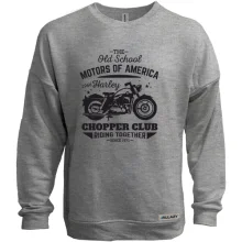 Світшот без начосу Chopper Club
