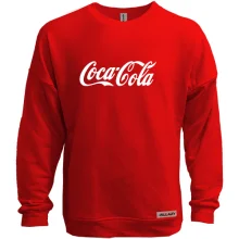Світшот без начосу Coca-Cola