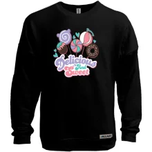 Світшот без начосу Delicious and Sweet