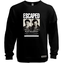 Світшот без начосу Escaped (Грабіжники Сам удома)