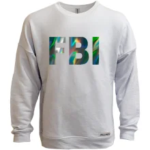 Світшот без начосу FBI (голограма)