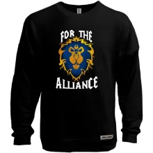 Світшот без начосу For the alliance