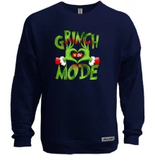 Свитшот без начеса Grinch Mode On