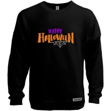 Світшот без начосу Happy Halloween (напис)