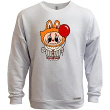 Світшот без начосу Labubu Pennywise