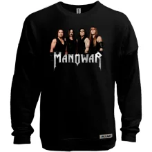 Свитшот без начеса Manowar Band