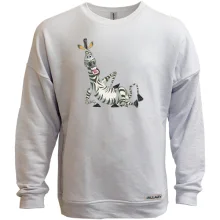 Свитшот без начеса Марти из Мадагаскара