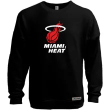 Свитшот без начеса Miami Heat