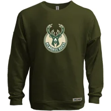 Свитшот без начеса Milwaukee Bucks