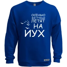 Світшот без начосу Восени всі птахи летять на йух