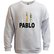 Світшот без начосу PABLO