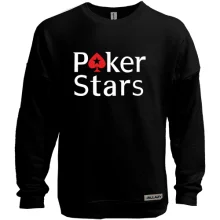 Свитшот без начеса Poker Stars