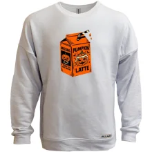Світшот без начосу Pumpkin Latte