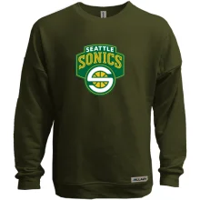 Світшот без начосу Seattle SuperSonics