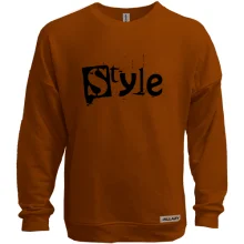 Світшот без начосу Style