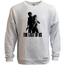 Свитшот без начеса The Last of Us (BW)
