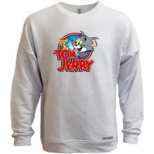 Світшот без начосу Tom and Jerry