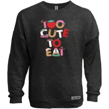 Світшот без начосу Too cute to eat