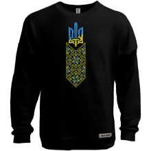 Світшот без начосу Вишиванка з гербом ОУН (Вишивка)