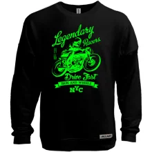 Свитшот без начеса legendary races drive fast