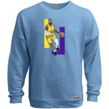 Свитшот без начеса с Леброн Джеймс (LeBron James)