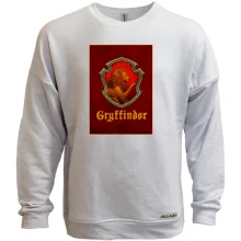 Світшот без начосу з гербом Gryffindor (Harry Potter)