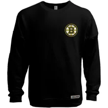 Світшот без начосу з лого Boston Bruins (Вишивка)