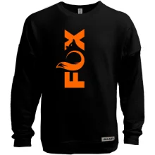 Світшот без начосу з написом FOX (Лисиця)