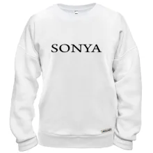 Свитшот для Софии в стиле SONY