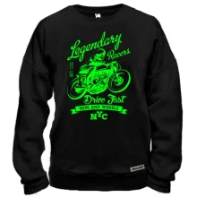 Свитшот legendary races drive fast