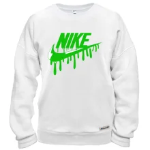 Свитшот лого "Nike" c потеками