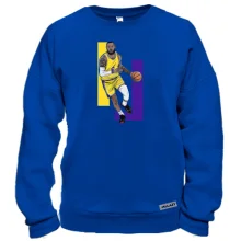 Свитшот с Леброн Джеймс (LeBron James)