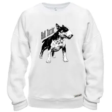 Свитшот с бультерьером "Bull Terrier"
