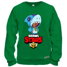Свитшот с героем brawl stars