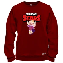 Свитшот с героиней"Brawl Stars"