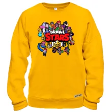 Світшот з героями "Brawl Stars"