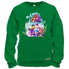 Свитшот с героями мультфильма "My little pony"