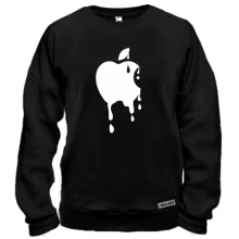 Свитшот с кислотным Apple
