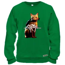Свитшот с кошкой "Stray"