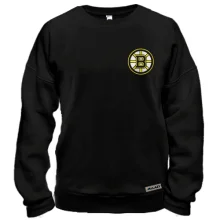 Свитшот с лого Boston Bruins (Вышивка)