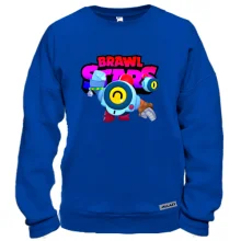 Світшот з лого Brawl Stars