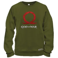 Свитшот с лого "God of War"