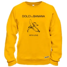 Свитшот с логотипом Dolci Banana
