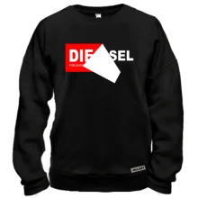 Свитшот с надписью Diesel