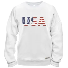 Світшот з написом "USA"