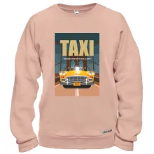 Світшот з постером з т.с. Taxi